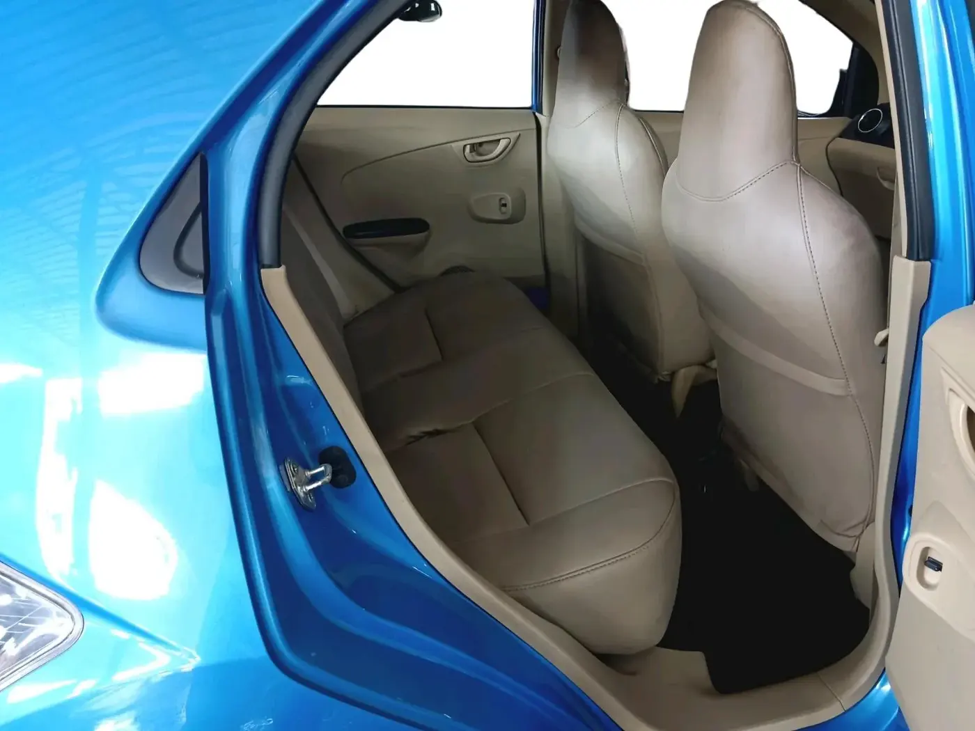 2012 Honda Brio S(O) MT, Petrol, Manual, 12,500 km, interior