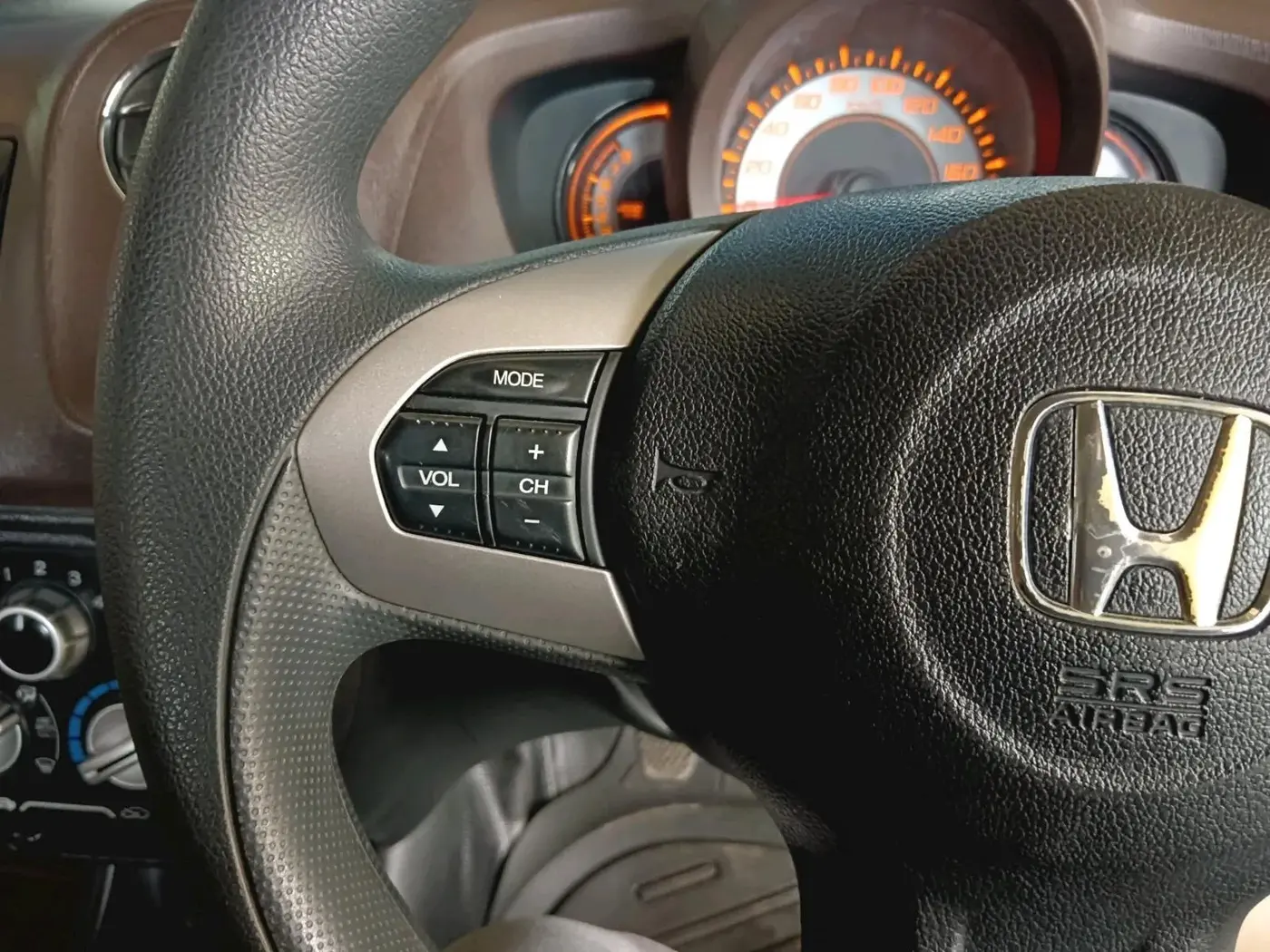 2012 Honda Brio S(O) MT, Petrol, Manual, 12,500 km, interior