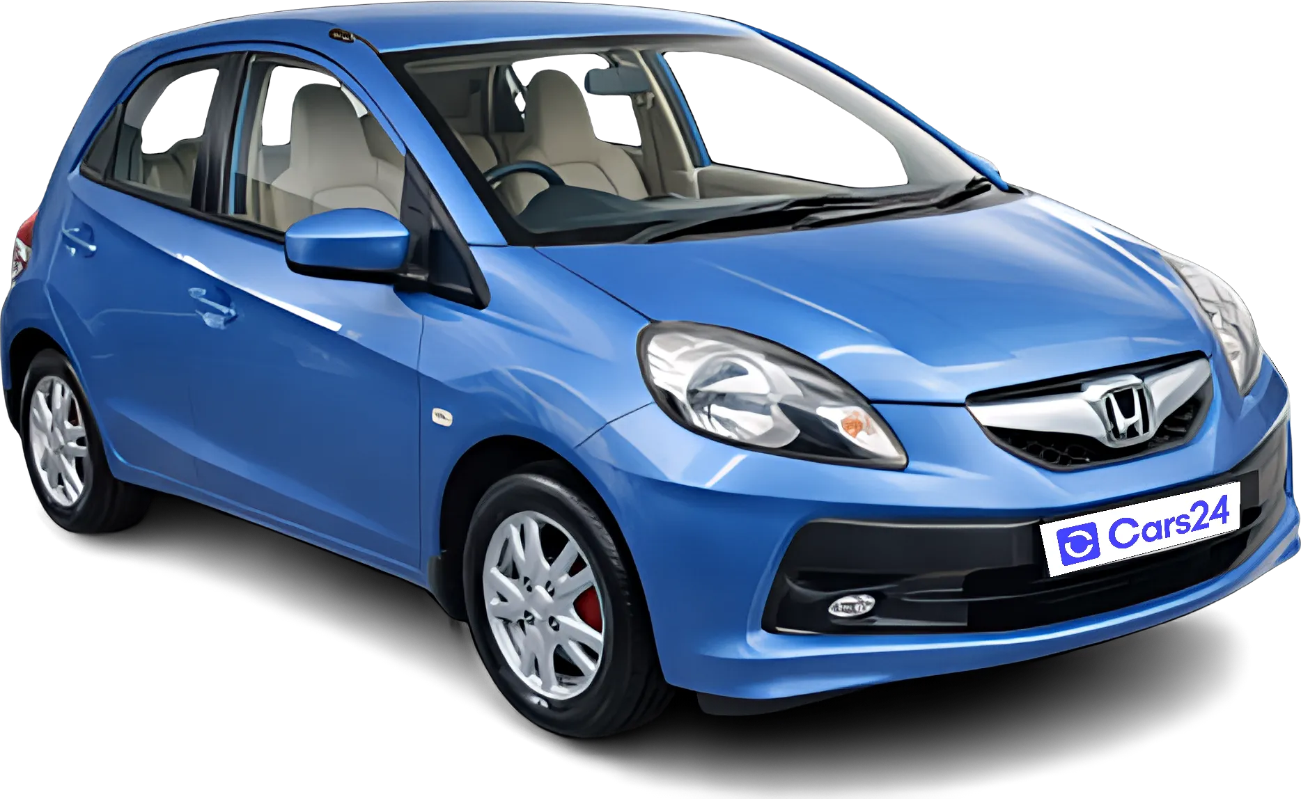 2012 Honda Brio - Hatchback - Petrol - Manual - ₹3.15 lakh