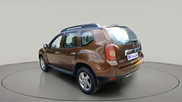 2014 Renault Duster 85 PS RXL DIESEL, Diesel, Manual, 1,23,263 km, exterior