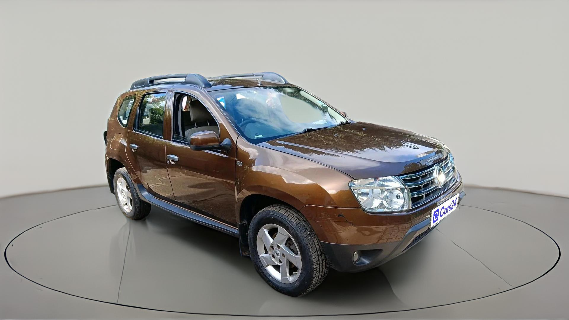 2014 Renault Duster 85 PS RXL DIESEL