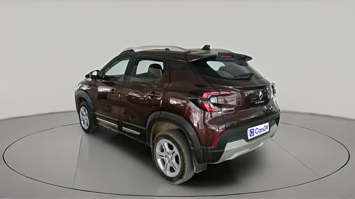 2021 Renault Kiger RXT AMT, Petrol, Automatic, 39,900 km, exterior