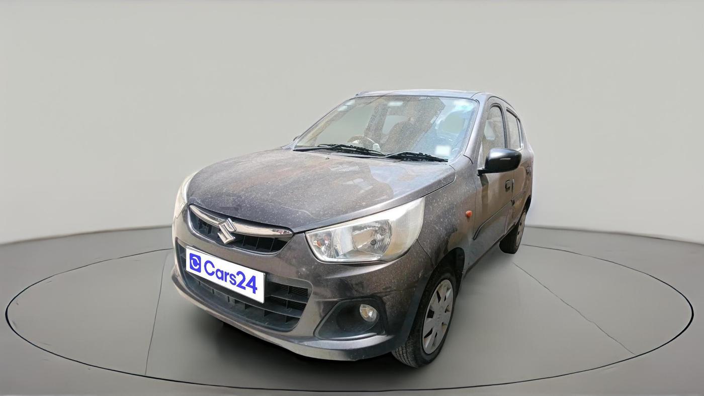 2017 Maruti Alto K10 VXI, Petrol, Manual, 51,110 km, exterior