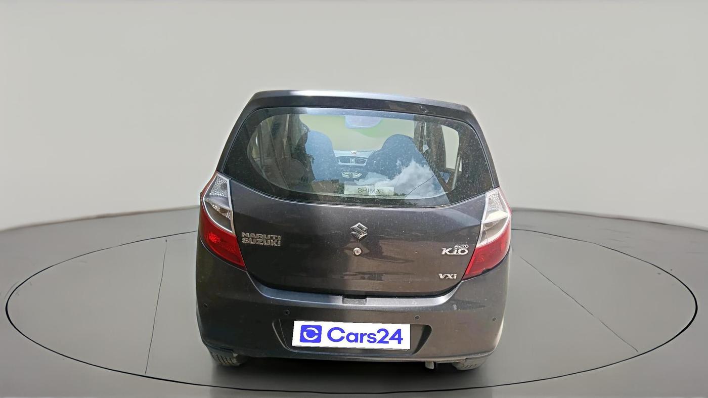 2017 Maruti Alto K10 VXI, Petrol, Manual, 51,110 km, exterior