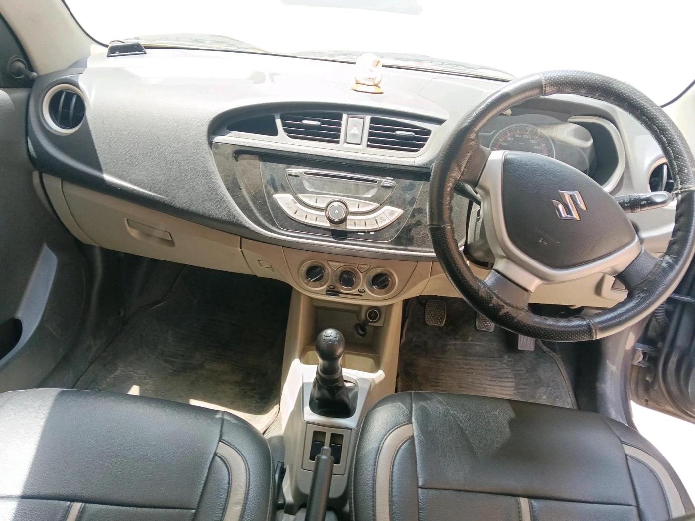2017 Maruti Alto K10 VXI, Petrol, Manual, 51,110 km, interior
