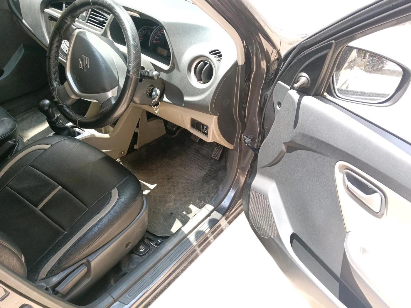 2017 Maruti Alto K10 VXI, Petrol, Manual, 51,110 km, interior