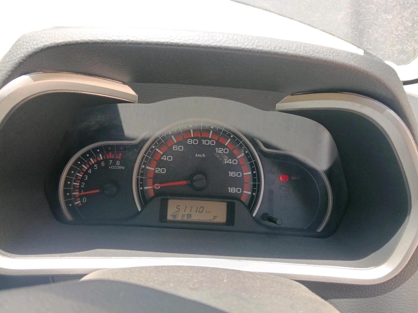 2017 Maruti Alto K10 VXI, Petrol, Manual, 51,110 km, interior