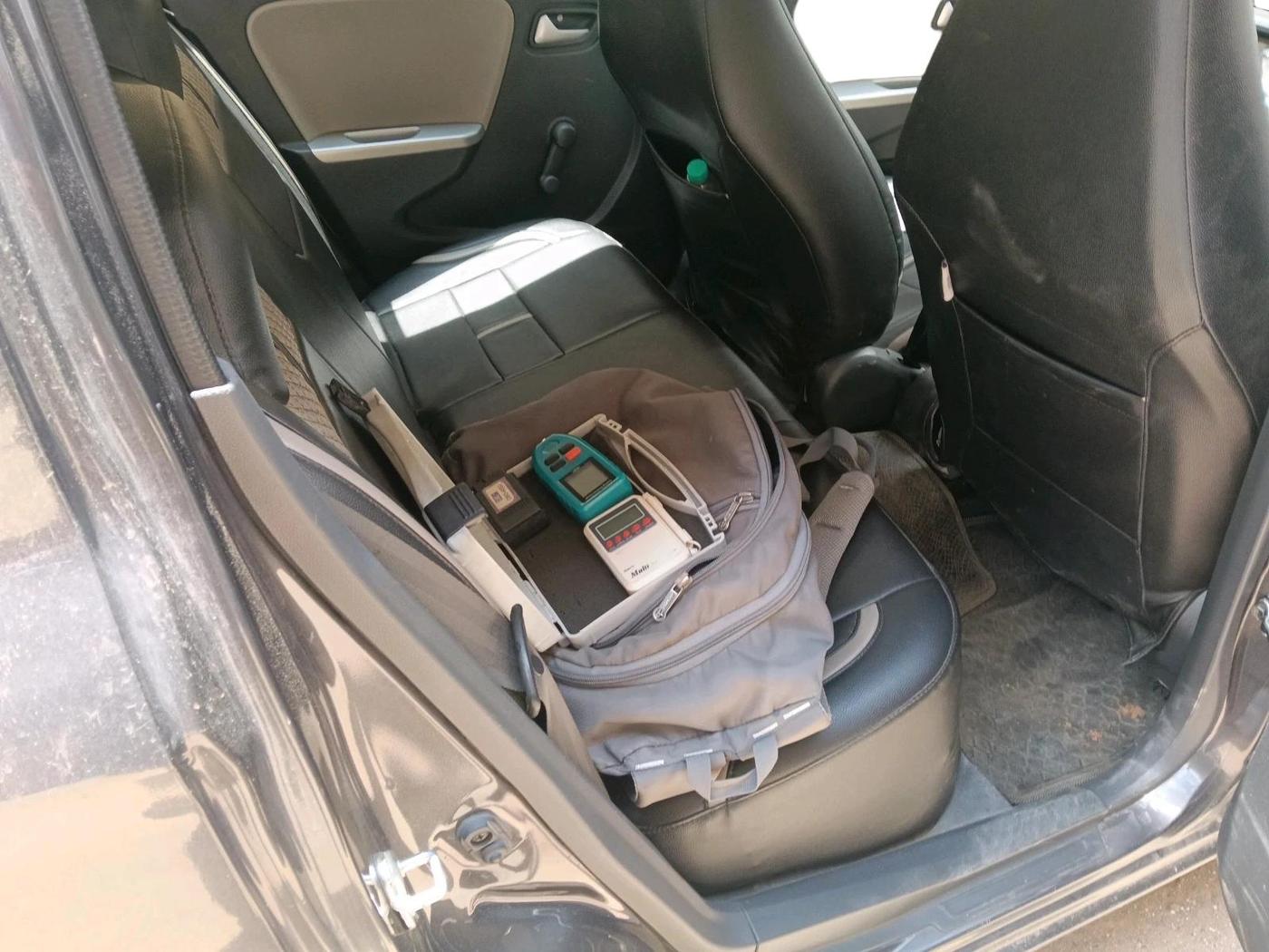 2017 Maruti Alto K10 VXI, Petrol, Manual, 51,110 km, interior
