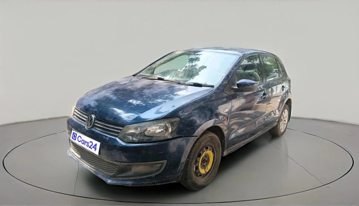 2013 Volkswagen Polo HIGHLINE1.2L, Petrol, Manual, 1,17,645 km, exterior