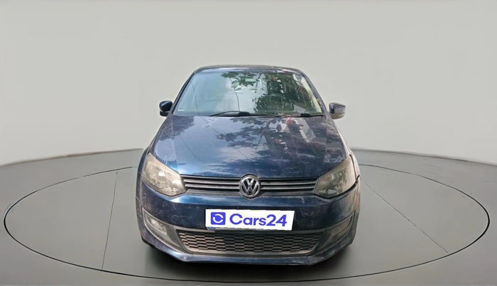 2013 Volkswagen Polo HIGHLINE1.2L, Petrol, Manual, 1,17,645 km, exterior