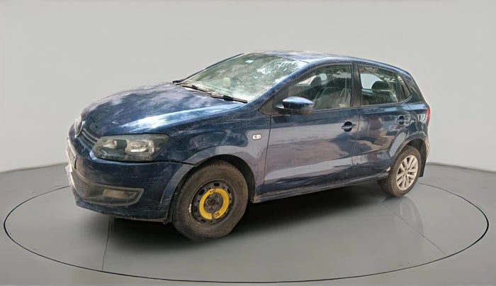 2013 Volkswagen Polo HIGHLINE1.2L, Petrol, Manual, 1,17,645 km, exterior