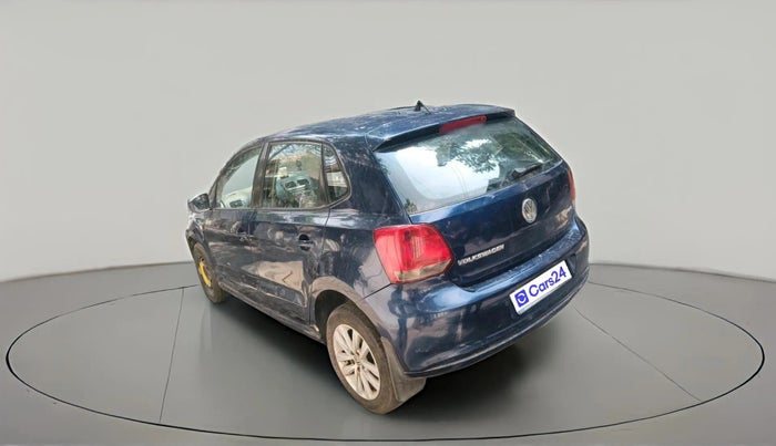 2013 Volkswagen Polo HIGHLINE1.2L, Petrol, Manual, 1,17,645 km, exterior