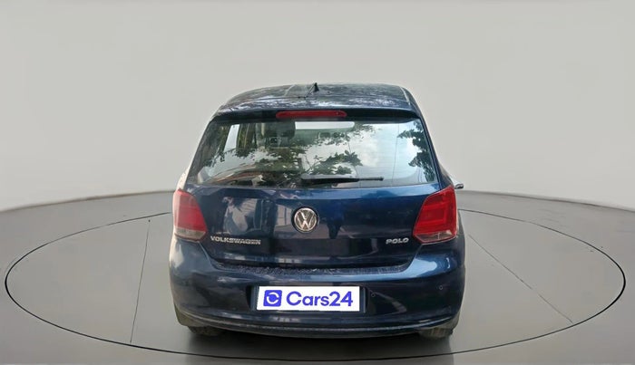 2013 Volkswagen Polo HIGHLINE1.2L, Petrol, Manual, 1,17,645 km, exterior