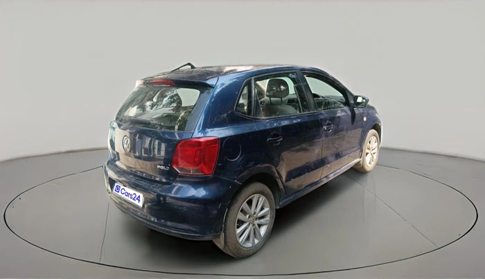 2013 Volkswagen Polo HIGHLINE1.2L, Petrol, Manual, 1,17,645 km, exterior