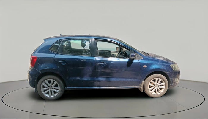 2013 Volkswagen Polo HIGHLINE1.2L, Petrol, Manual, 1,17,645 km, exterior