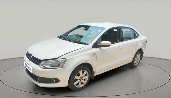 2012 Volkswagen Vento COMFORTLINE DIESEL 1.6, Diesel, Manual, 1,03,852 km, exterior