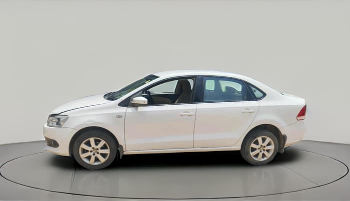 2012 Volkswagen Vento COMFORTLINE DIESEL 1.6, Diesel, Manual, 1,03,852 km, exterior