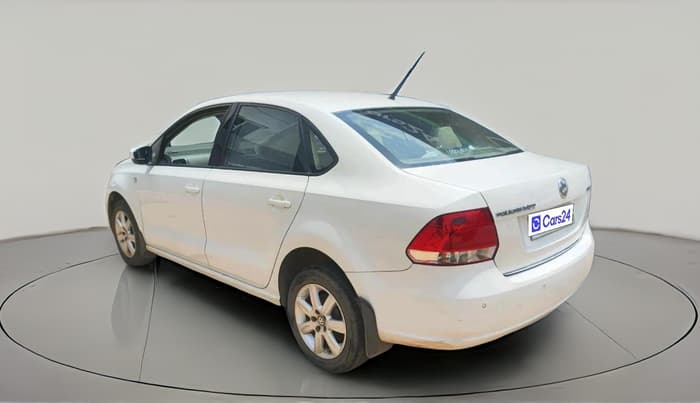 2012 Volkswagen Vento COMFORTLINE DIESEL 1.6, Diesel, Manual, 1,03,852 km, exterior