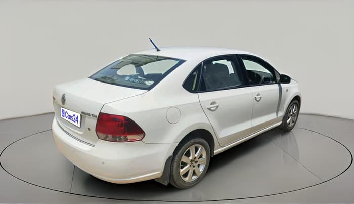 2012 Volkswagen Vento COMFORTLINE DIESEL 1.6, Diesel, Manual, 1,03,852 km, exterior