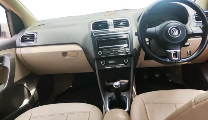 2012 Volkswagen Vento COMFORTLINE DIESEL 1.6, Diesel, Manual, 1,03,852 km, interior