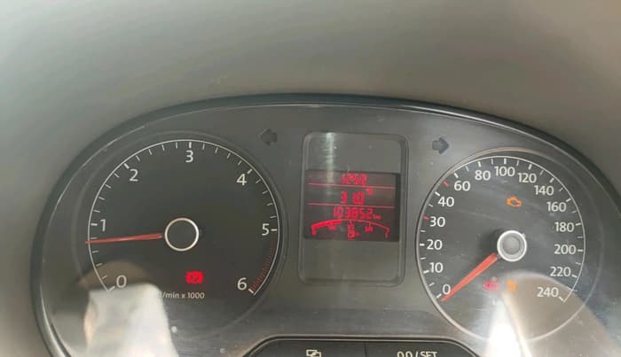 2012 Volkswagen Vento COMFORTLINE DIESEL 1.6, Diesel, Manual, 1,03,852 km, interior