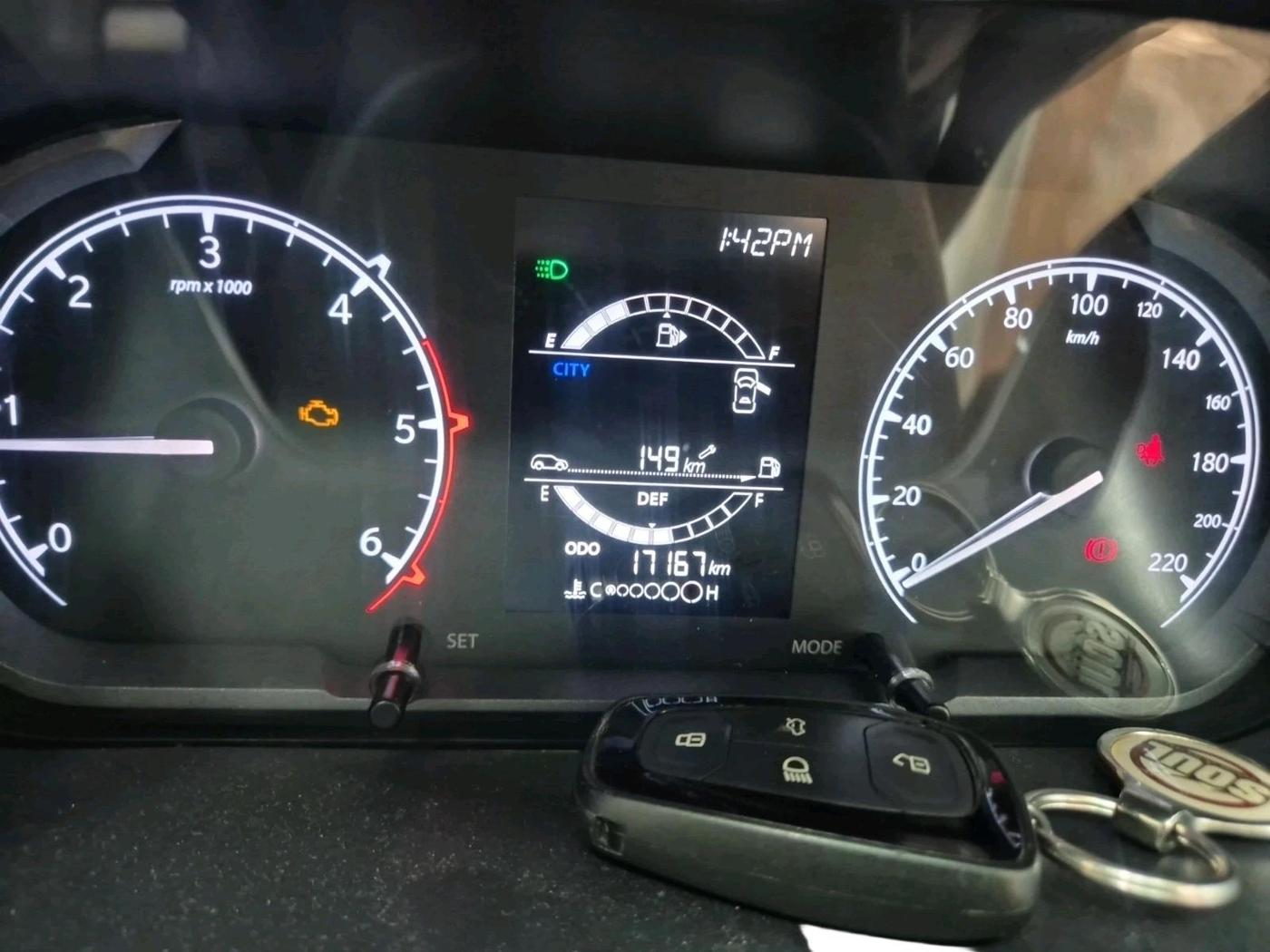 2022 Tata Harrier XT 2.0Lkryotec halo edition, Diesel, Manual, 17,167 km, interior