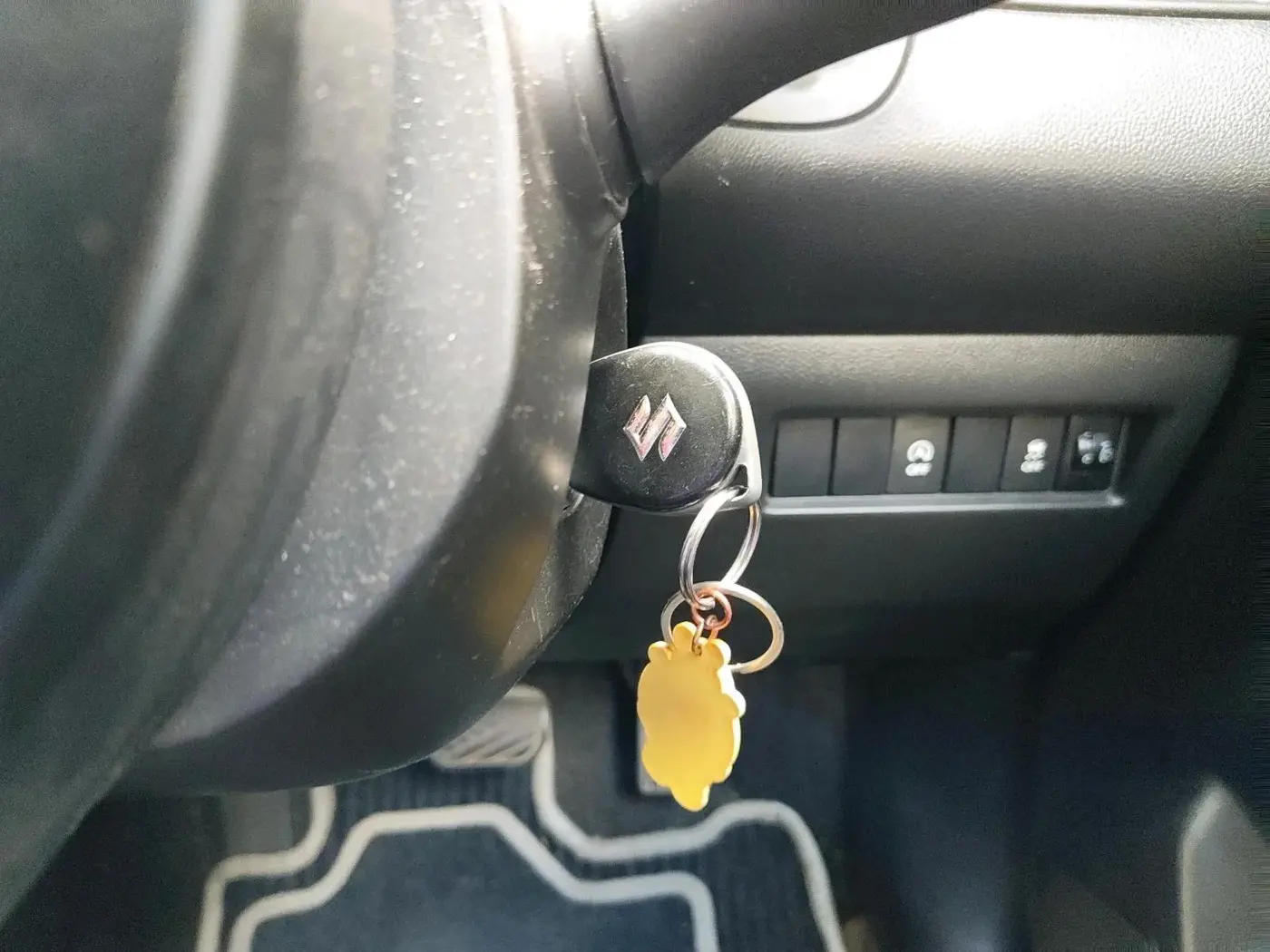 2022 Maruti Swift VXI AMT, Petrol, Automatic, 22,164 km, interior