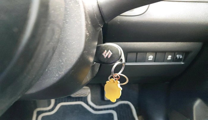 2022 Maruti Swift VXI AMT, Petrol, Automatic, 22,164 km, interior