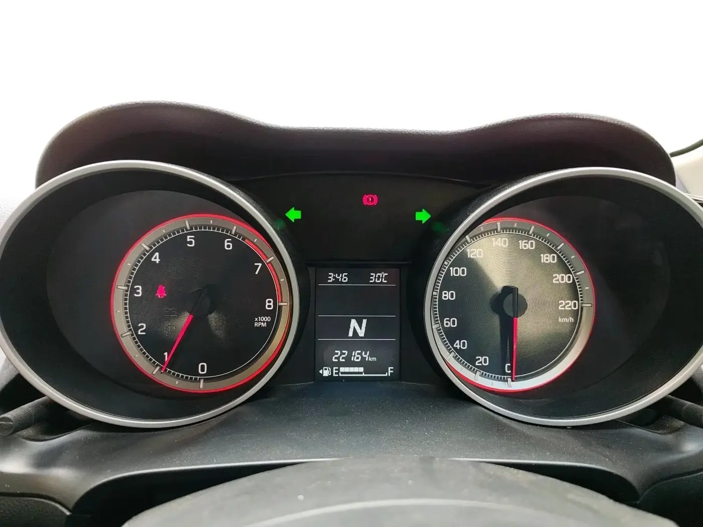 2022 Maruti Swift VXI AMT, Petrol, Automatic, 22,164 km, interior