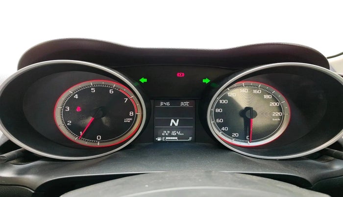 2022 Maruti Swift VXI AMT, Petrol, Automatic, 22,164 km, interior