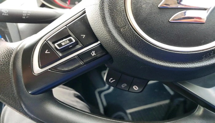 2022 Maruti Swift VXI AMT, Petrol, Automatic, 22,164 km, interior