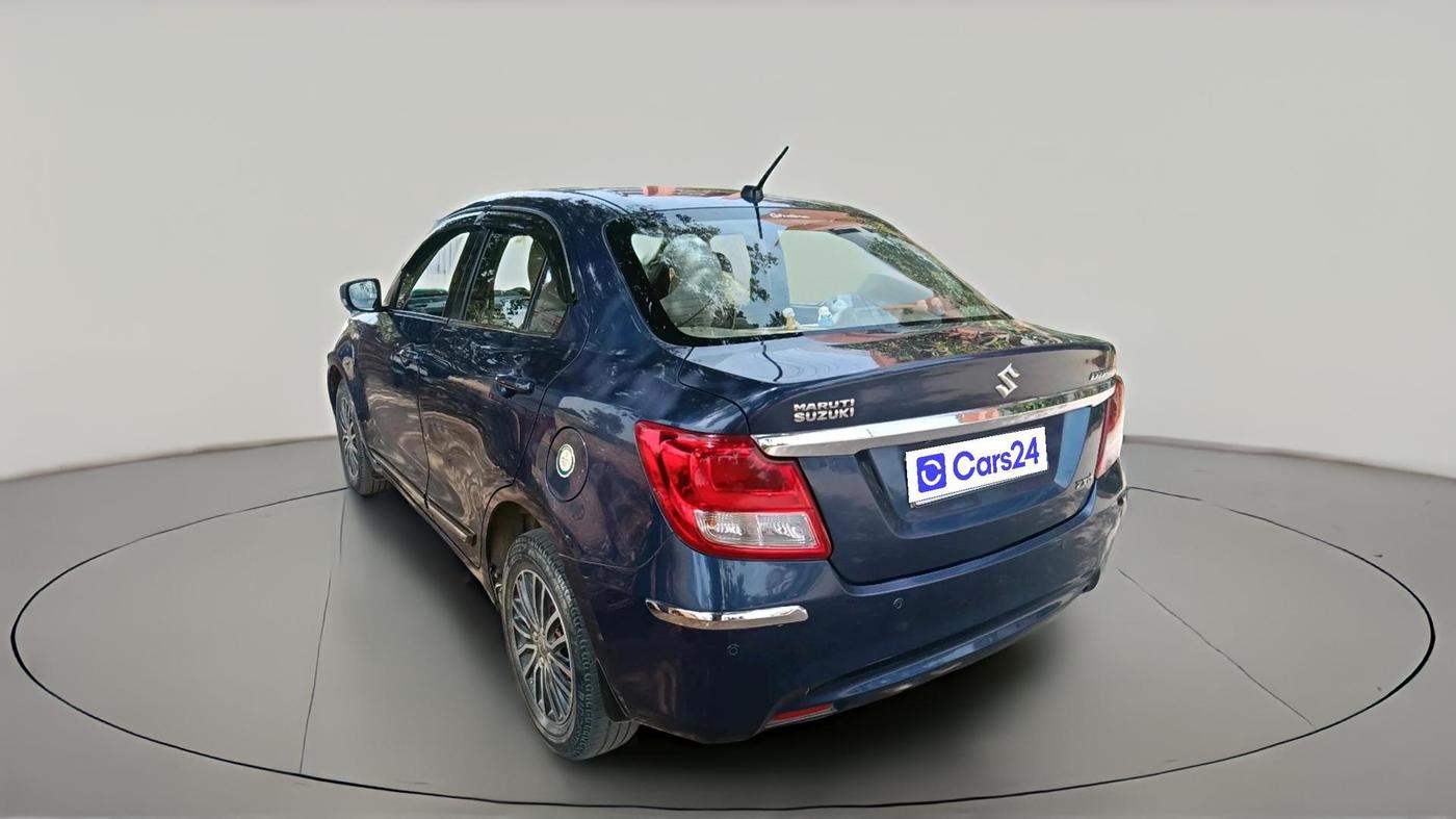 2017 Maruti Dzire ZXI PLUS, Petrol, Manual, 34,986 km, exterior