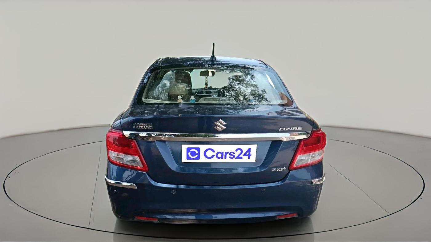 2017 Maruti Dzire ZXI PLUS, Petrol, Manual, 34,986 km, exterior