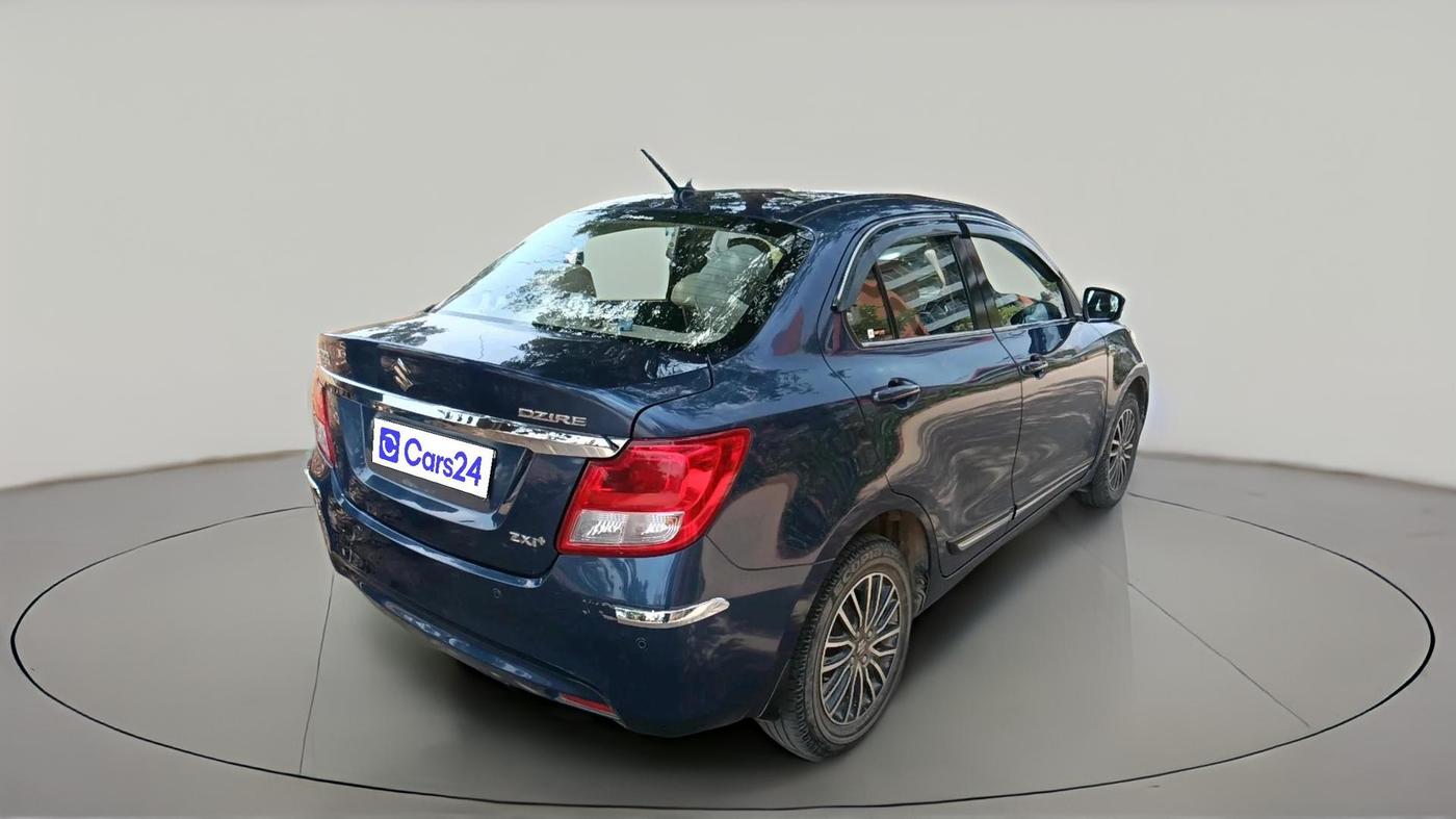 2017 Maruti Dzire ZXI PLUS, Petrol, Manual, 34,986 km, exterior