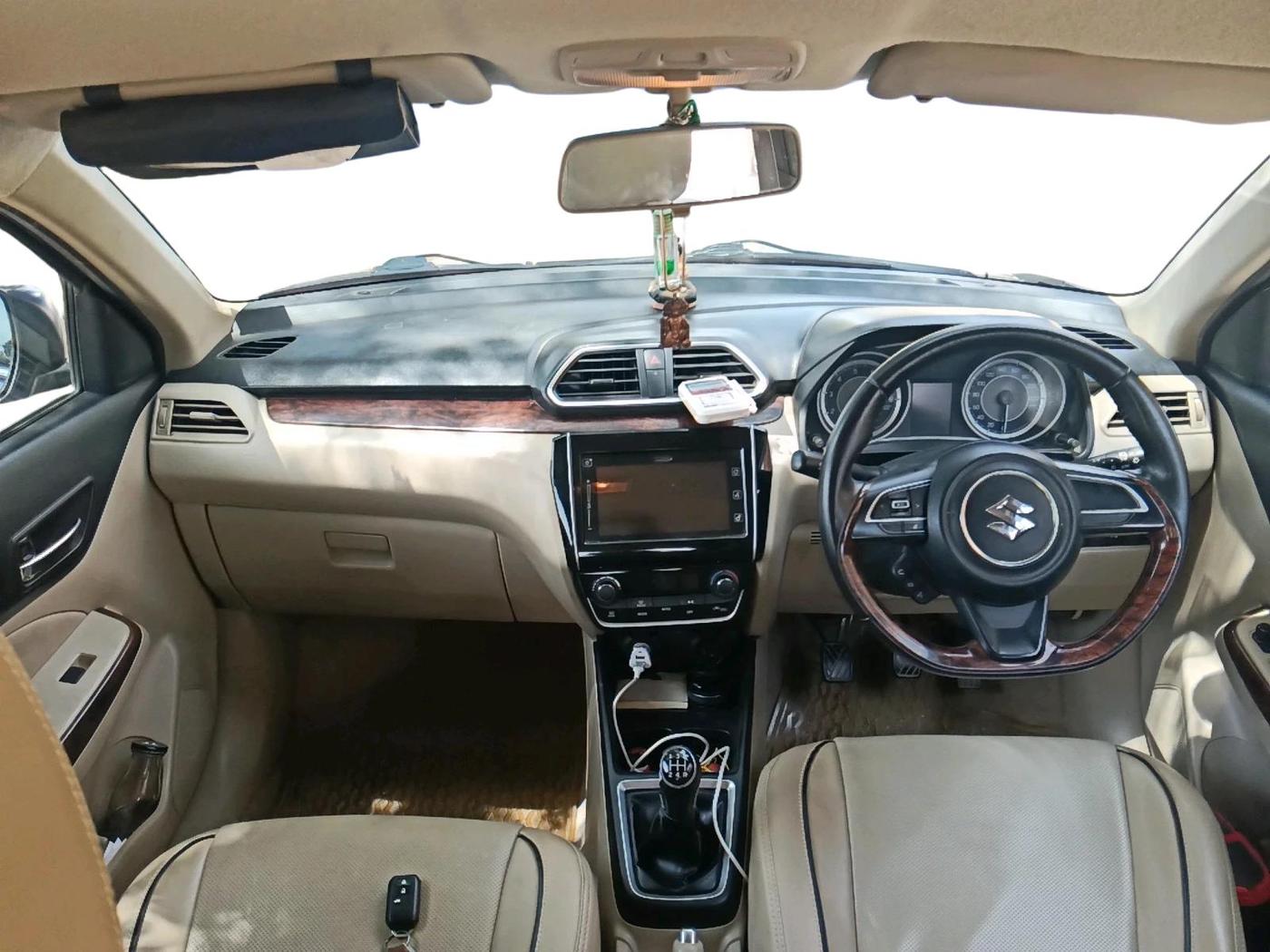 2017 Maruti Dzire ZXI PLUS, Petrol, Manual, 34,986 km, interior