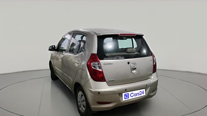 2012 Hyundai i10 SPORTZ 1.2 AT, Petrol, Automatic, 21,185 km, exterior