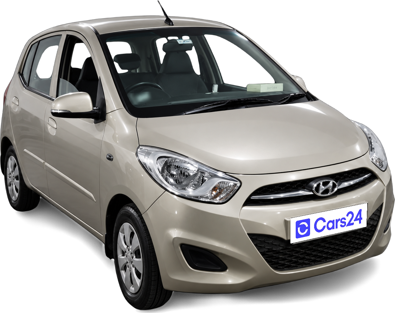 2012 Hyundai i10 - Hatchback - Petrol - Automatic - ₹2.84 lakh
