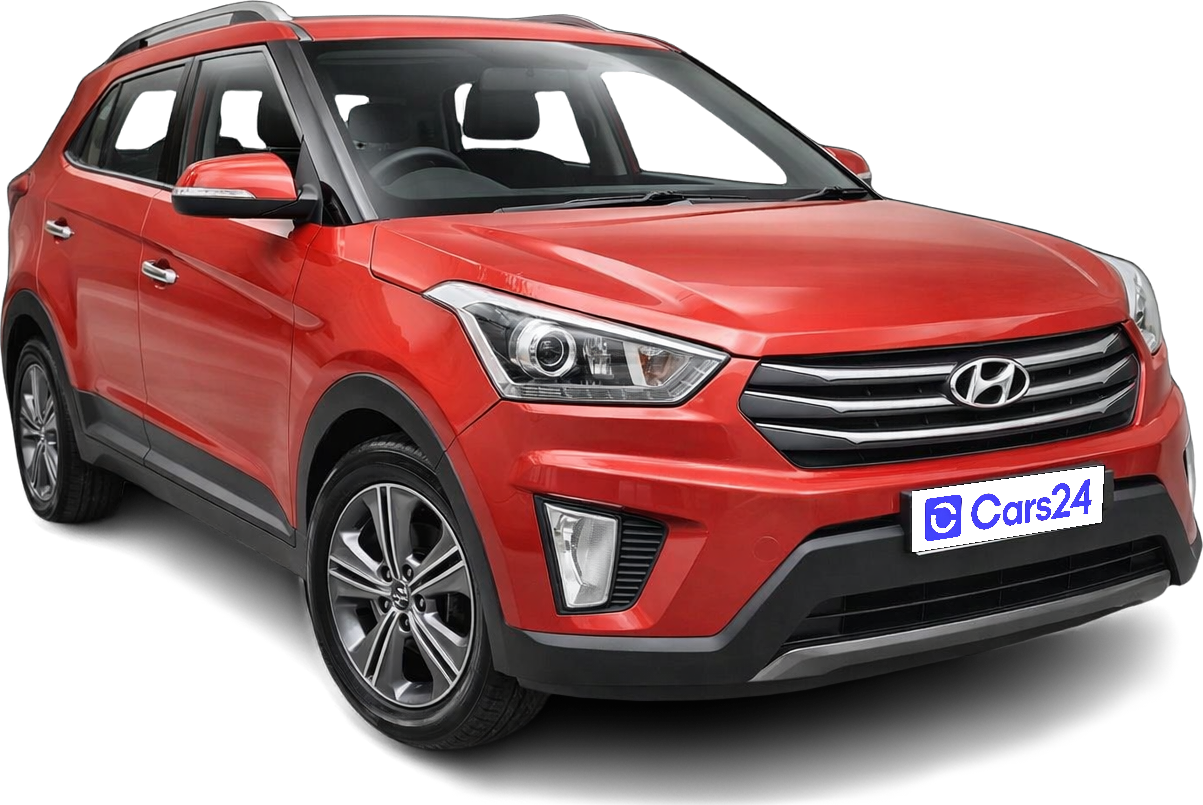 2018 Hyundai Creta - SUV - Petrol - Automatic - ₹7.50 lakh