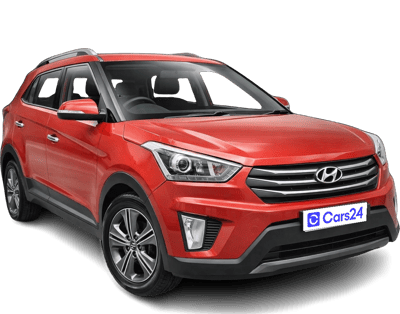 2018 Hyundai Creta - SUV - Petrol - Automatic - ₹7.50 lakh