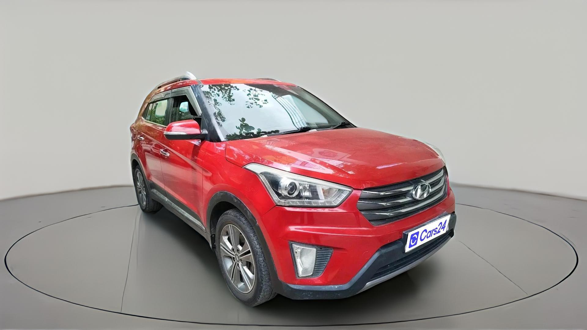 2018 Hyundai Creta SX PLUS AT 1.6 PETROL
