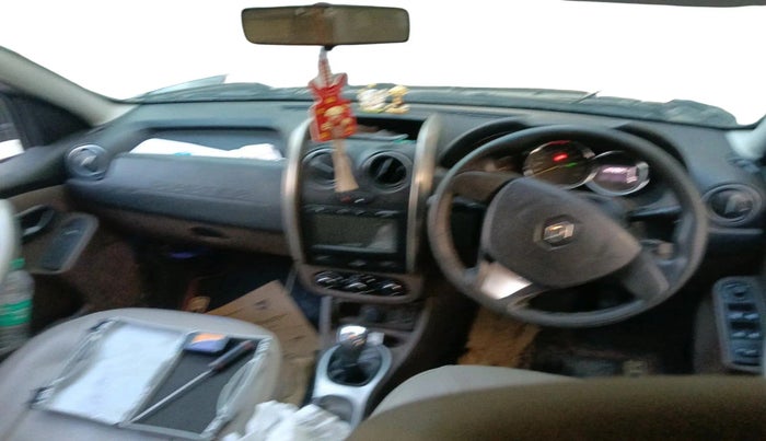 2019 Renault Duster 110 PS RXS 4X2 AMT DIESEL, Diesel, Automatic, 1,00,938 km, interior