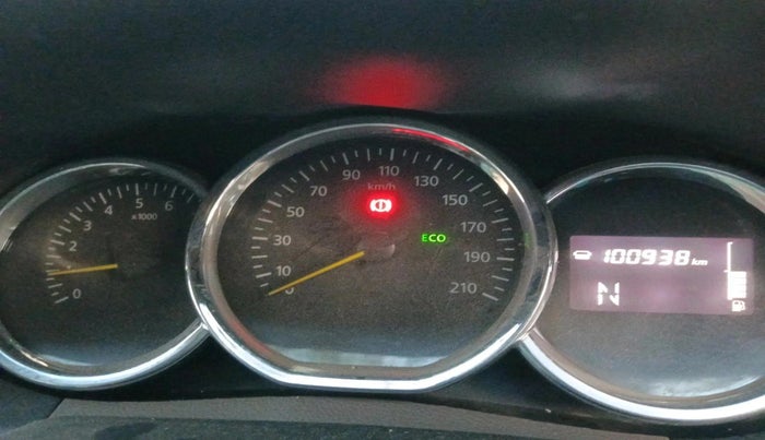 2019 Renault Duster 110 PS RXS 4X2 AMT DIESEL, Diesel, Automatic, 1,00,938 km, interior