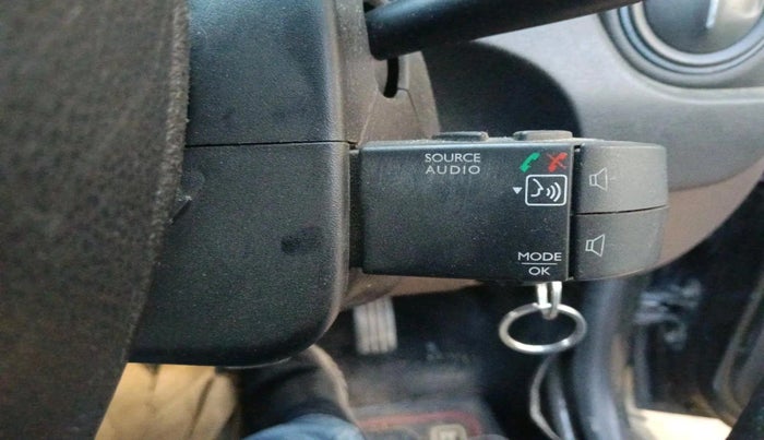 2019 Renault Duster 110 PS RXS 4X2 AMT DIESEL, Diesel, Automatic, 1,00,938 km, interior