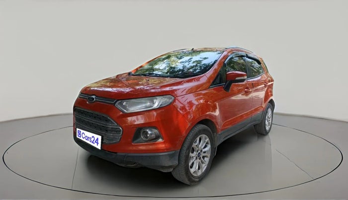 2014 Ford Ecosport TITANIUM 1.5L DIESEL, Diesel, Manual, 1,11,589 km, exterior