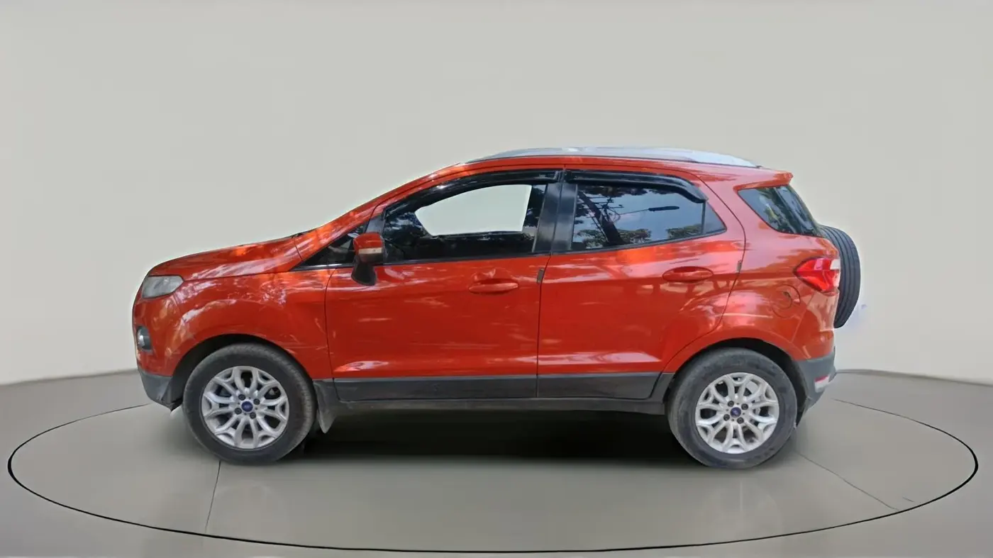 2014 Ford Ecosport TITANIUM 1.5L DIESEL, Diesel, Manual, 1,11,589 km, exterior