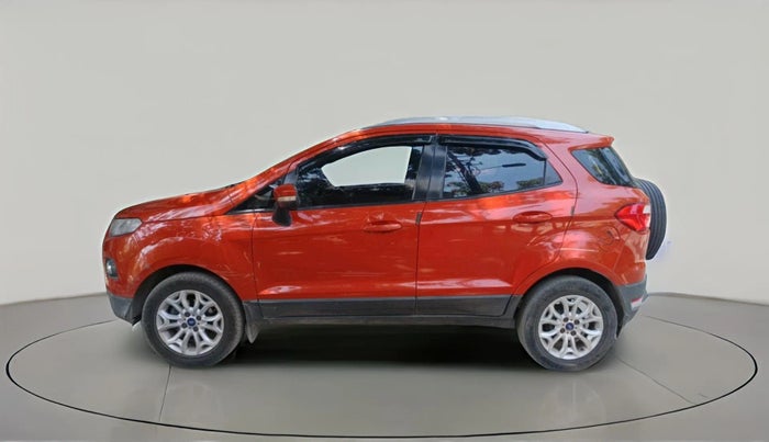 2014 Ford Ecosport TITANIUM 1.5L DIESEL, Diesel, Manual, 1,11,589 km, exterior