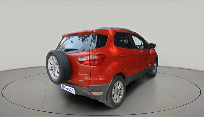 2014 Ford Ecosport TITANIUM 1.5L DIESEL, Diesel, Manual, 1,11,589 km, exterior