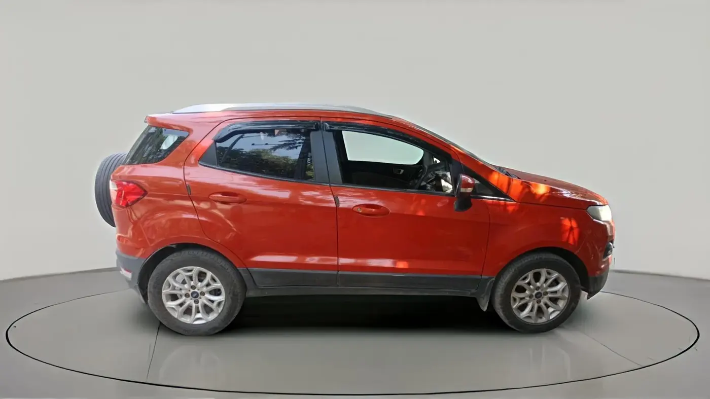 2014 Ford Ecosport TITANIUM 1.5L DIESEL, Diesel, Manual, 1,11,589 km, exterior