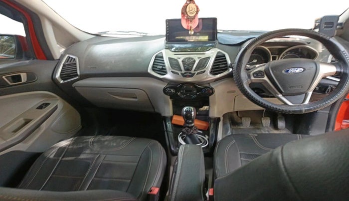 2014 Ford Ecosport TITANIUM 1.5L DIESEL, Diesel, Manual, 1,11,589 km, interior