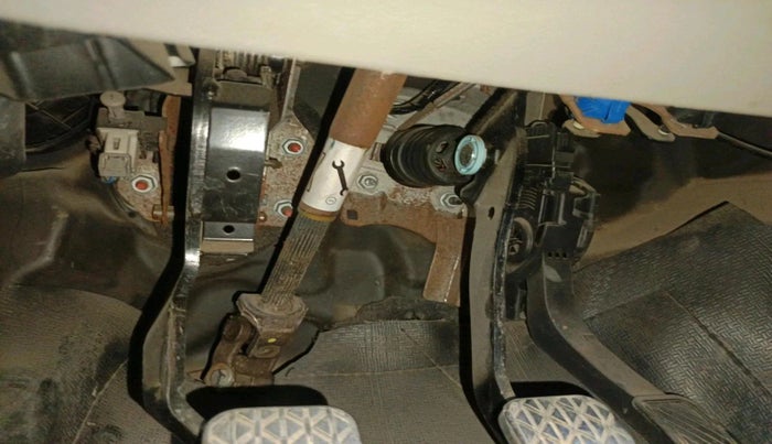 2014 Ford Ecosport TITANIUM 1.5L DIESEL, Diesel, Manual, 1,11,589 km, interior